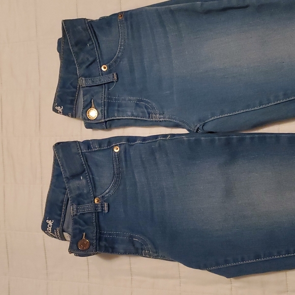 2 Girls Cat & Jack 👖 Jeans - Picture 2 of 5
